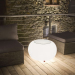 table d'appoint lumineuse