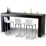 table de bar haute