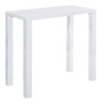 table de bar rectangulaire