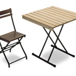 table de bar terrasse