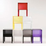 table de chevet kartell occasion