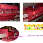 table de chevet lit mezzanine