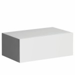 table de chevet qui se fixe au mur