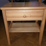 table de chevet usage a vendre