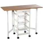 table desserte de cuisine