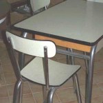 table et chaise de cuisine d'occasion