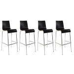 tabouret de bar 4 pieds cdiscount