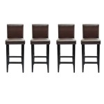 tabouret de bar 4 pieds cdiscount