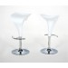 tabouret de bar design blanc