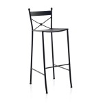 tabouret de bar fer