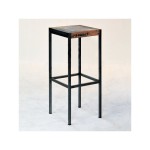 tabouret de bar fer