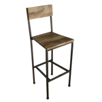 tabouret de bar fer