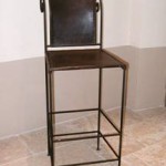 tabouret de bar fer