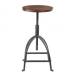 tabouret de bar indus