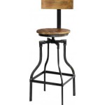 tabouret de bar indus