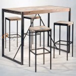 tabouret de bar indus