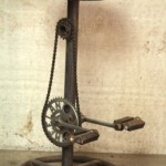 tabouret de bar indus