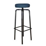 tabouret de bar indus