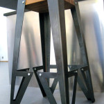 tabouret de bar indus