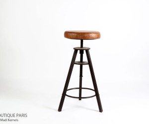 tabouret de bar indus