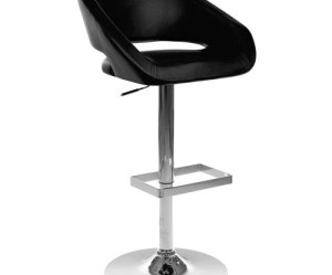 tabouret de bar jackson noir