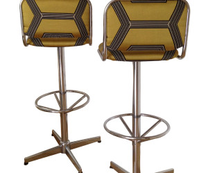 tabouret de bar retro