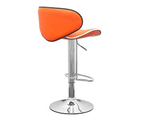 tabouret de bar rouge x2 elite