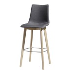 tabouret de bar zebra