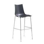 tabouret de bar zebra