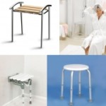 tabouret de douche bhv