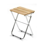 tabouret de douche bois