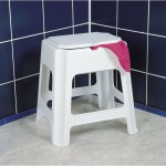 tabouret de douche en plastique