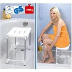 tabouret de douche en plastique