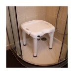 tabouret de douche en plastique