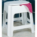 tabouret de douche en plastique