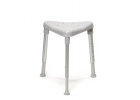 tabouret de douche triangulaire