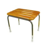 tabouret de douche triangulaire