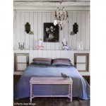 tete de lit en lambris