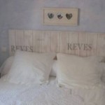 tete de lit en lambris