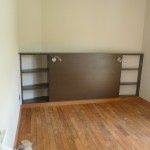 tete de lit en lambris