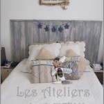 tete de lit en lambris