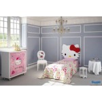 tete de lit hello kitty