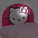 tete de lit hello kitty