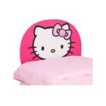 tete de lit hello kitty