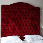 tete de lit rouge