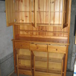 vaisselier pin occasion