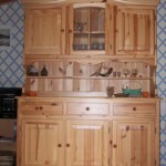 vaisselier pin occasion