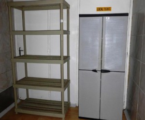 armoire chambre de lavage