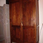 armoire chambre style colonial