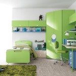 armoire chambre verte